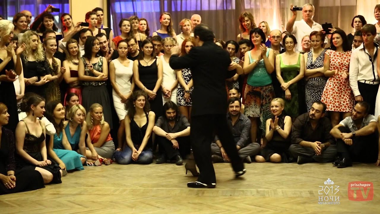 Gustavo Naveira & Giselle Anne, 3, Milongero Nights 12-19 august 2013