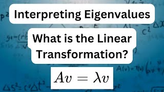 4 Eigenvalue Cases Explained! Real, Repeated & Complex Eigenvalues