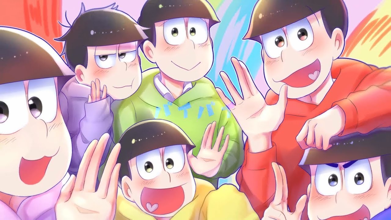 【手描き】六つ子のボカロネタ曲PVパロ詰め合わせ【おそ松さん】