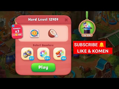 GARDENSCAPES HARD LEVEL 12909 | MARI MAIN BERSAMA