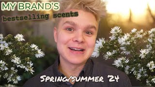 Revealing Earthglow's Top II Bestselling Scents: Spring/Summer '24