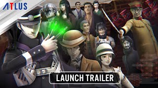 RAIDOU Remastered: The Mystery of the Soulless Army — Launch Trailer