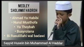 Download lagu medley sholawat hadroh || sayyid husein haidar alhaddar mp3