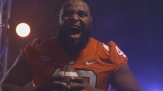 Get to Know Clemson&#39;s Christian Wilkins