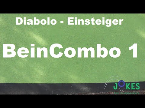 Diabolo Einsteiger 16 - BeinCombo 1