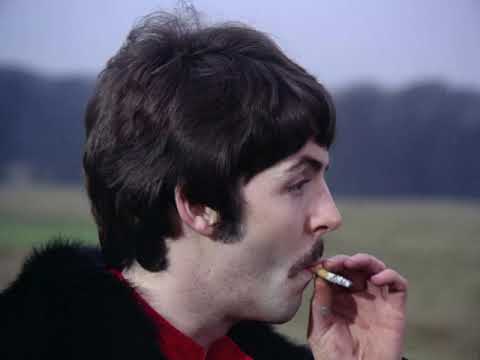 Paul McCartney smoking in 4K
