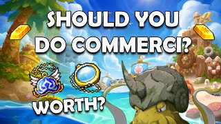 [GMS] MapleStory - Commerci Guide And Sweetwater Accessories