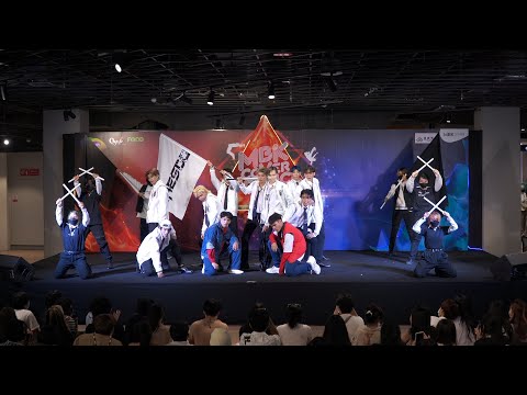 220618 Chesdo cover NCT U - Universe (Let's Play Ball) @ MBK Cover Dance 2022 (Teen Semi)