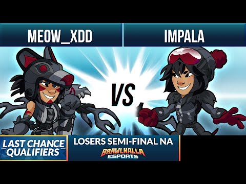 Meow xdd vs Impala - Losers Semi-Final - BCX Last Chance Qualifiers 2021 - NA 1v1