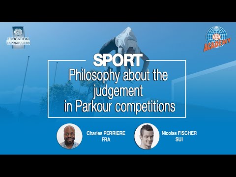 Education Online Seminar 2021 - Philosophy about the judgement in Parkour competitions