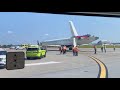 Delta plane's tail wing knocked off after colliding with another Delta plane at ATL airport
