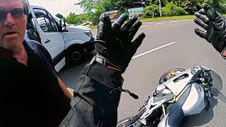 RIDER IN TROUBLE | EPIC, ANGRY &amp; AWESOME MOTORCYCLE MOMENTS | Ep. 92