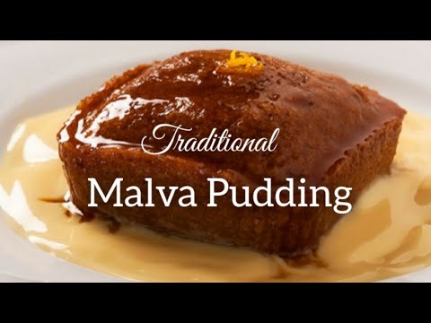 Traditional Malva Pudding