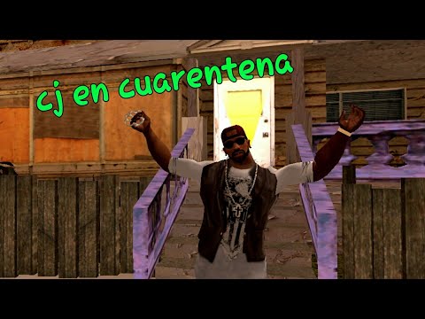 Cj en cuarentena Loquendo GTA San Andreas