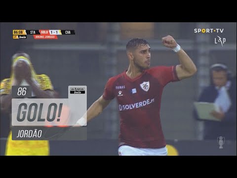 Goal | Golo Jordão: Santa Clara (1)-1 Desp. Chaves (Liga 22/23 #29)