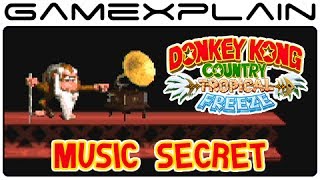 Donkey Kong Country: Tropical Freeze - Cranky's Secret DKC Music (Easter Egg)