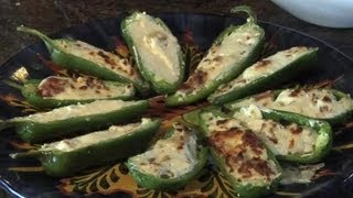 Cream Cheese-Stuffed Jalapeno Peppers : Delicious Dishes