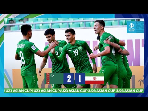 AFCU23 2022 - Group A | Turkmenistan 2 - 1 Islamic Republic of Iran