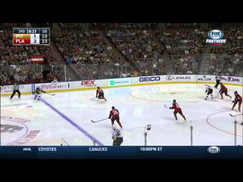 2014 12 22 Pittsburgh Penguins vs. Florida Panthers