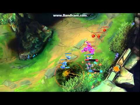 Corki vs Varus 1v1 (in ranked) (2/2)