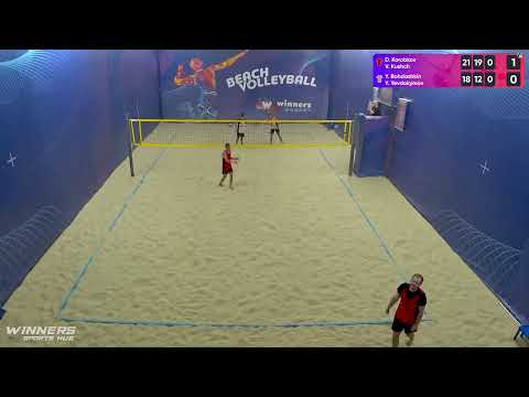 19:50 D.Korobkov / V.Kushch  - Y.Bohdashkin / Y.Yevdokymov|Winners Beach Volleyball