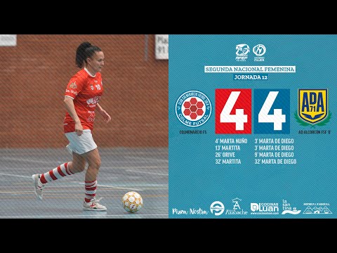 Resumen Jornada 12: Colme Futsal - AD Alcorcón FSF 'B'
