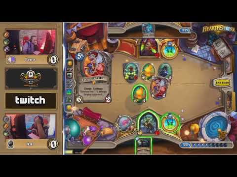 Hearthstone   Feno vs Ant   SeatStory Cup VIII