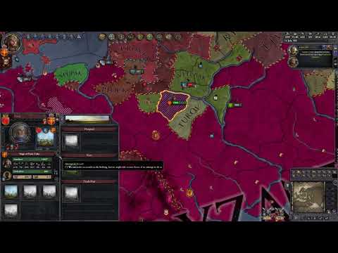 Crusader Kings 2:  Jade Byz 83 - The March On Italy