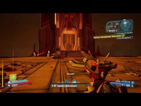 Borderlands 2 Tiny Tina's Assault On Dragon Keep - Final boss