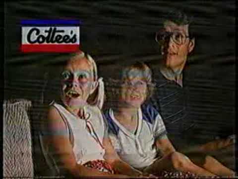 Cottee's Ice Magic commercial from Australian TV 1988