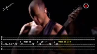 Download lagu John Frusciante - Californication SOLO (Chorzów, 2007) ● TABS mp3