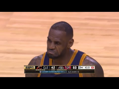 LeBron James Full Highlights 2016 05 22 vs RAPTORS