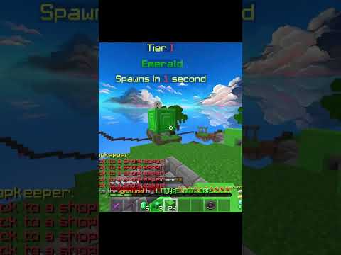 Unstoppable Win🔥 Combo in Bedwars Short