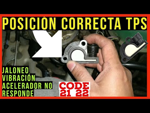 Correct Position to Install the TPS in Gray Chevy Corsa Opel|vincent92