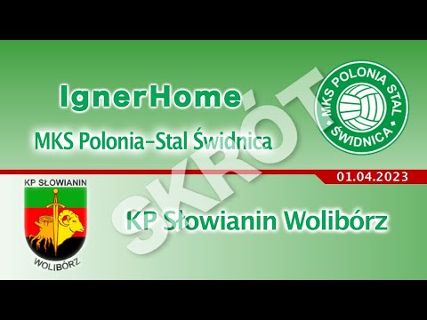 IgnerHome Polonia-Stal Świdnica - KP Słowianin Wolibórz / skrót meczu