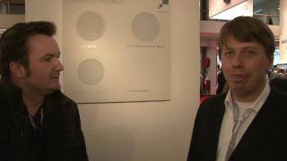 Guter Klang muss nicht sichtbar sein - SONANCE Einbaulautsprecher für Wand und Decke