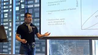 Trustworthy Human-Robot Collaboration | PhD Candidature Assessment Presentation | Research Questions