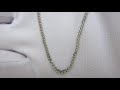 Відео огляд Срібний ланцюжок ехм65