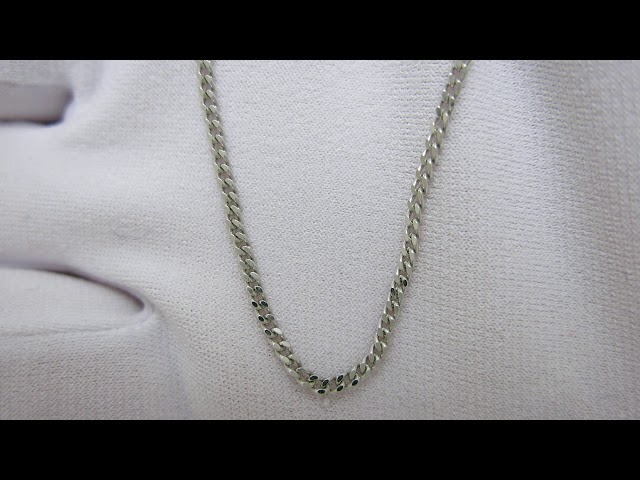 Срібний ланцюжок ехм65 Відео огляд