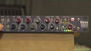 Video thumbnail for Neve: 8801 EQ Section auf SAE Alumni TV by saeinstitute
