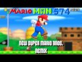 Sonic 1 Game Gear Sky Base Zone New Super Mario Bros Remix