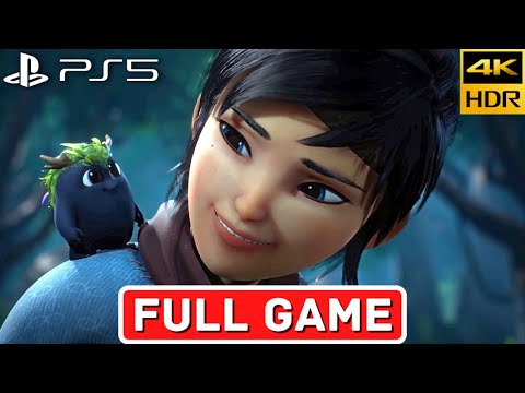KENA BRIDGE OF SPIRITS (PS5) Gameplay Walkthrough [4K 60FPS HDR] - FULL GAME No Commentary