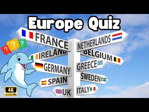 Europe Quiz: Geography, History, Culture | Round 1 | Test Your European Knowledge