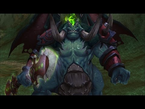 Frases de Azgalor en TBC y Legion - Castellano