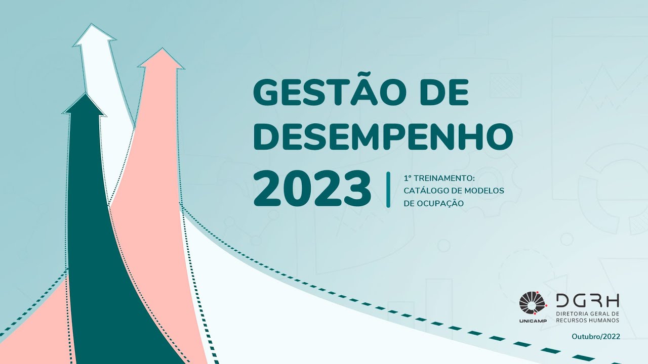 Treinamento Gestão de Desempenho PAEPE 2023 - Catálogo de Modelos de Ocupação