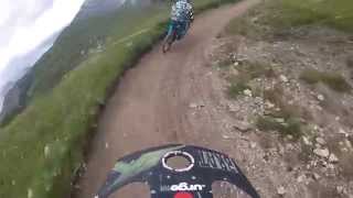 preview picture of video 'Bikepark Livigno 2014'