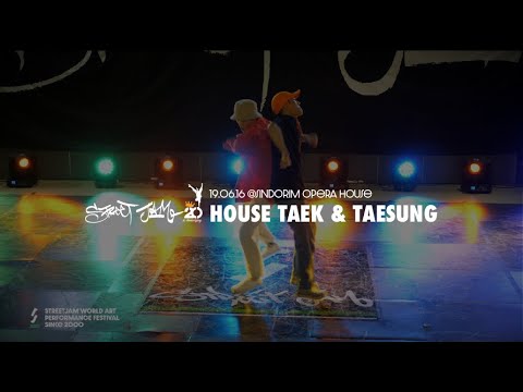 streetjam vol.14 (20th anniv.)_ House TAEK & TAESUNG