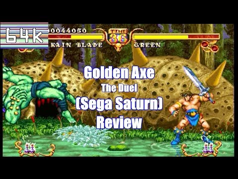 Golden Axe : The Duel (Sega Saturn) Review
