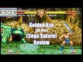 Golden Axe The Duel Sega Saturn Review