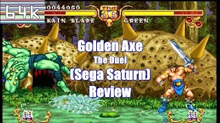 Golden Axe : The Duel (Sega Saturn) Review